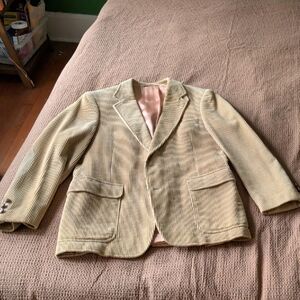 English Manor Tan Blazer